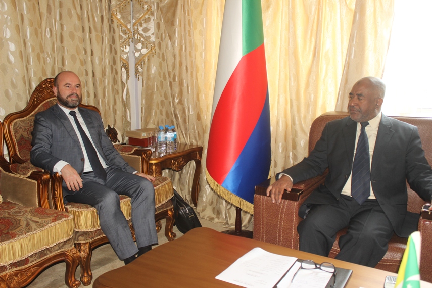 L’Ambassadeur de la Confédération Suisse a été reçu à Beit Salam